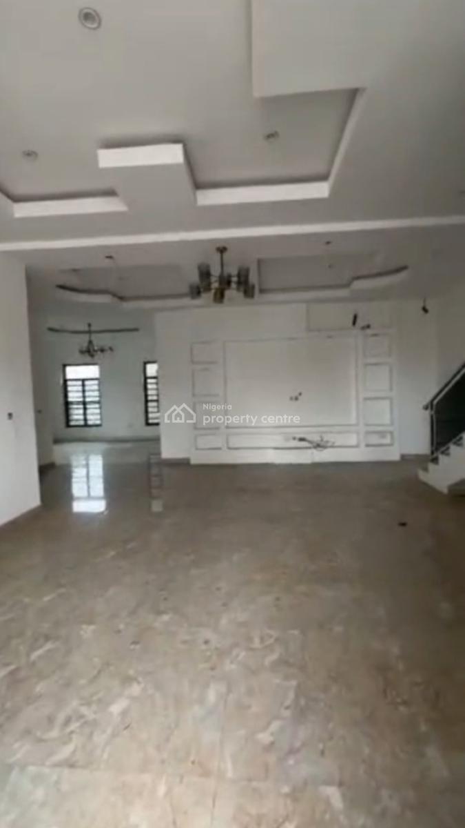 Luxury 4bedroom Semi Detached with Bq, Inside Vgc, Vgc, Lekki, Lagos, Detached Duplex for Sale