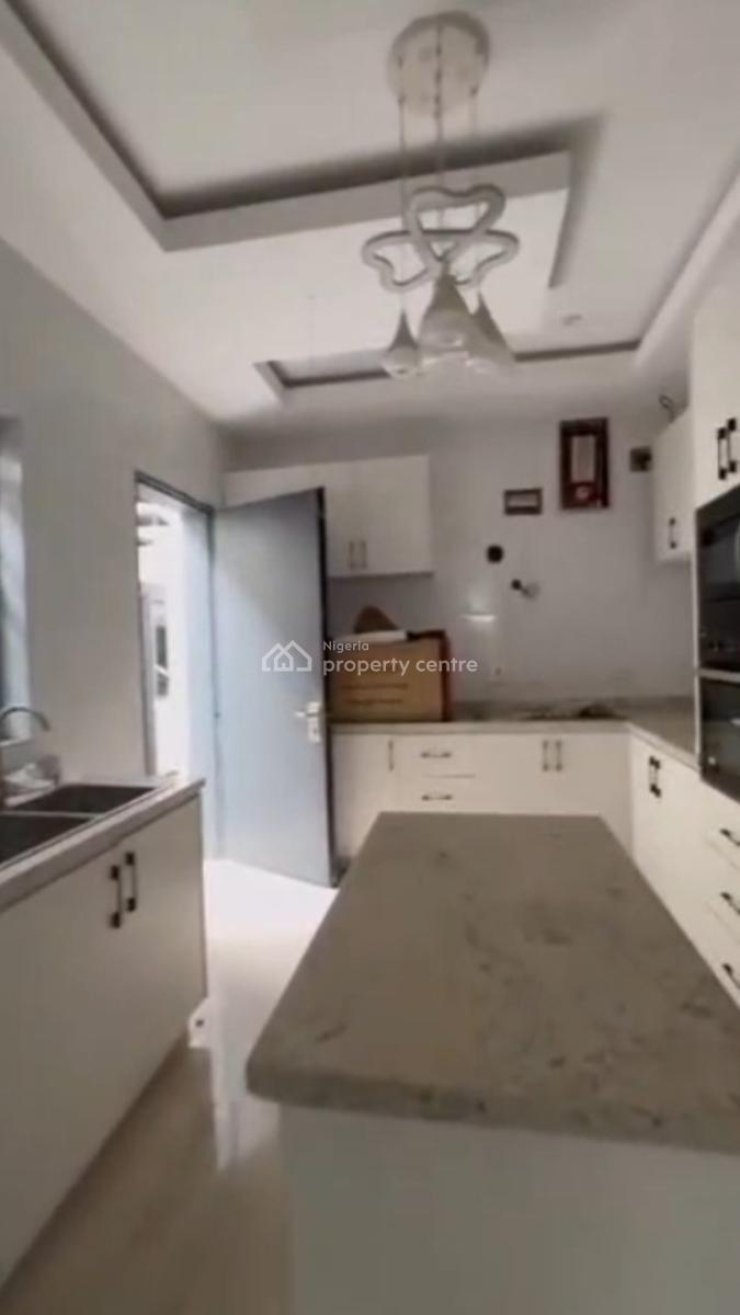 Luxury 4bedroom Semi Detached with Bq, Inside Vgc, Vgc, Lekki, Lagos, Detached Duplex for Sale