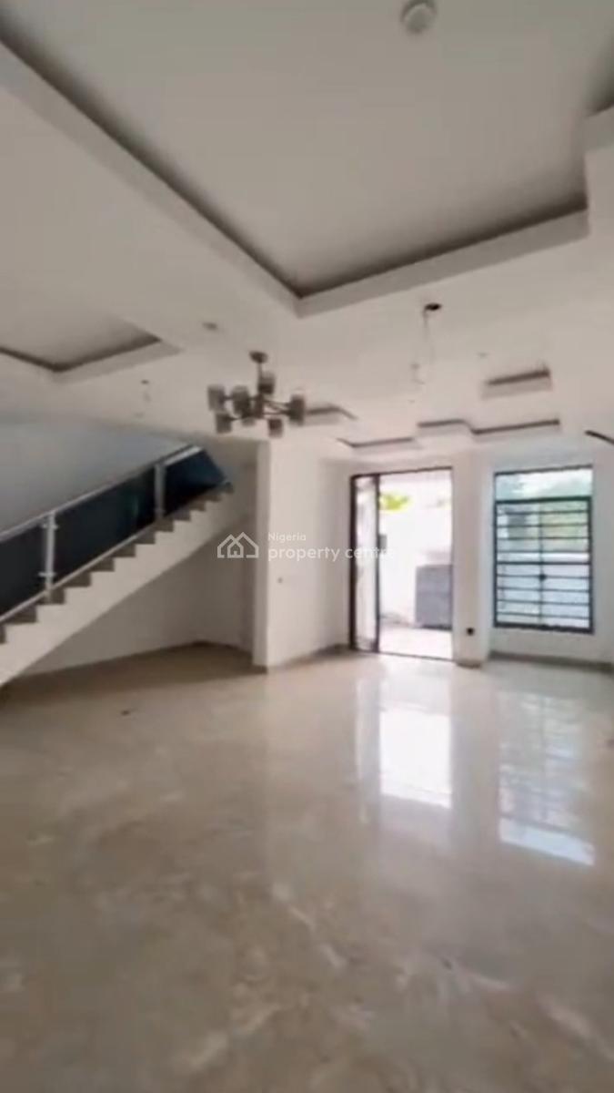 Luxury 4bedroom Semi Detached with Bq, Inside Vgc, Vgc, Lekki, Lagos, Detached Duplex for Sale