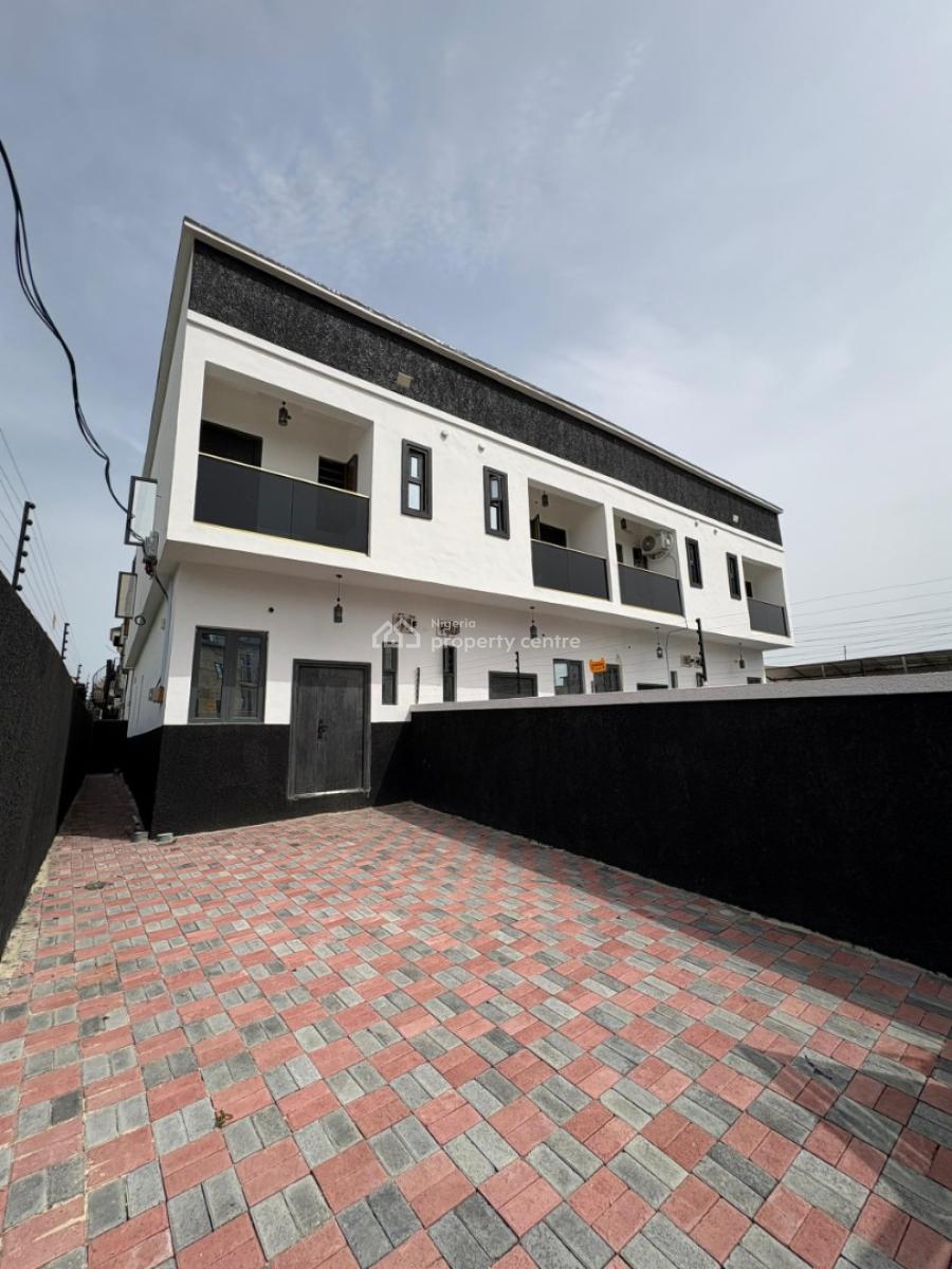 a 3 Bedroom Terrace Duplex, Ajah, Lagos, Terraced Duplex for Sale