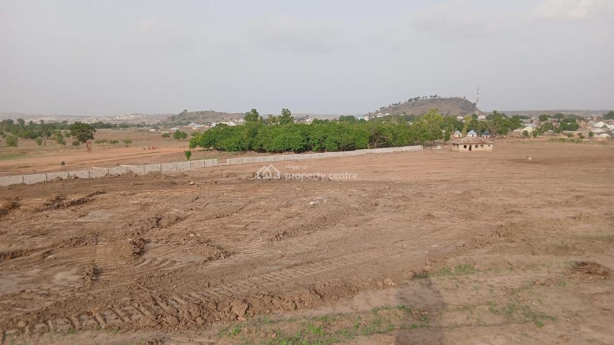 450sqm for 4 Bedrooms Fully Detached Penthouse with an Attached Bq, Wumba Waru, Apo, Abuja, Residential Land for Sale