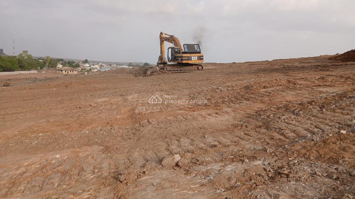 450sqm for 4 Bedrooms Fully Detached Penthouse with an Attached Bq, Wumba Waru, Apo, Abuja, Residential Land for Sale