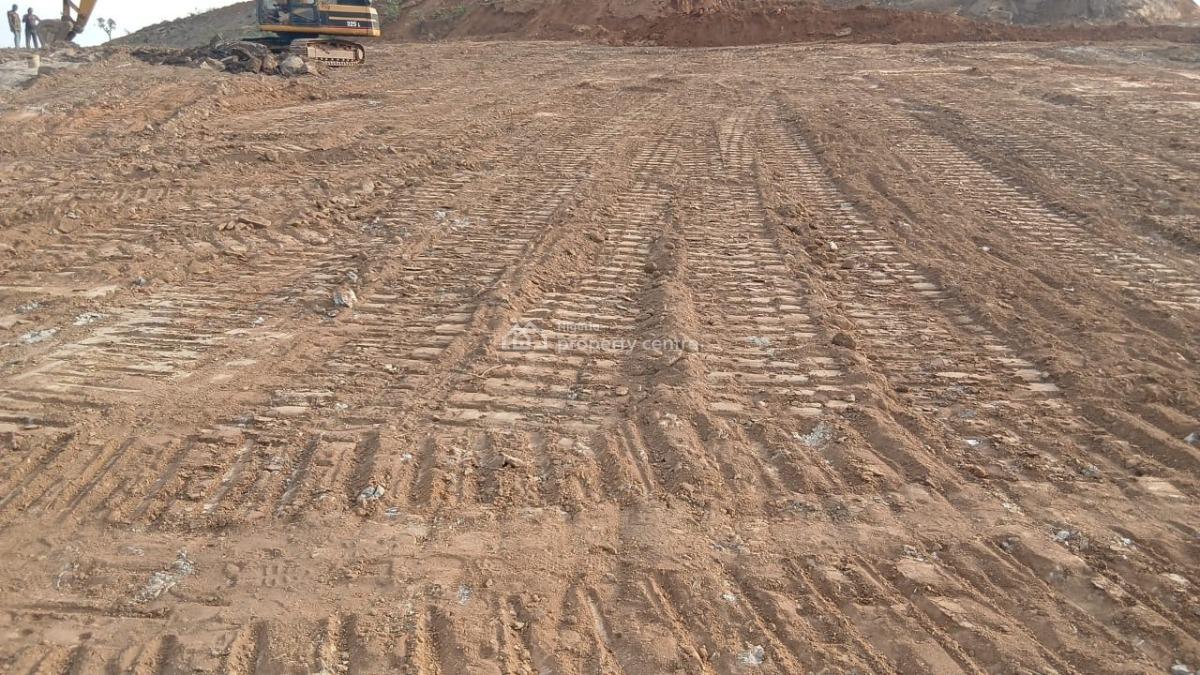 450sqm for 4 Bedrooms Fully Detached Penthouse with an Attached Bq, Wumba Waru, Apo, Abuja, Residential Land for Sale