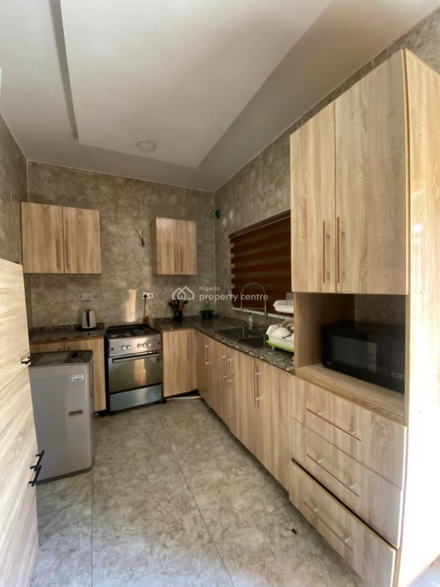 Opulent Fully Furnished 2 Bedroom Terrace Duplex in a Secure Estate, Ikate, Lekki, Lagos, Terraced Duplex for Rent