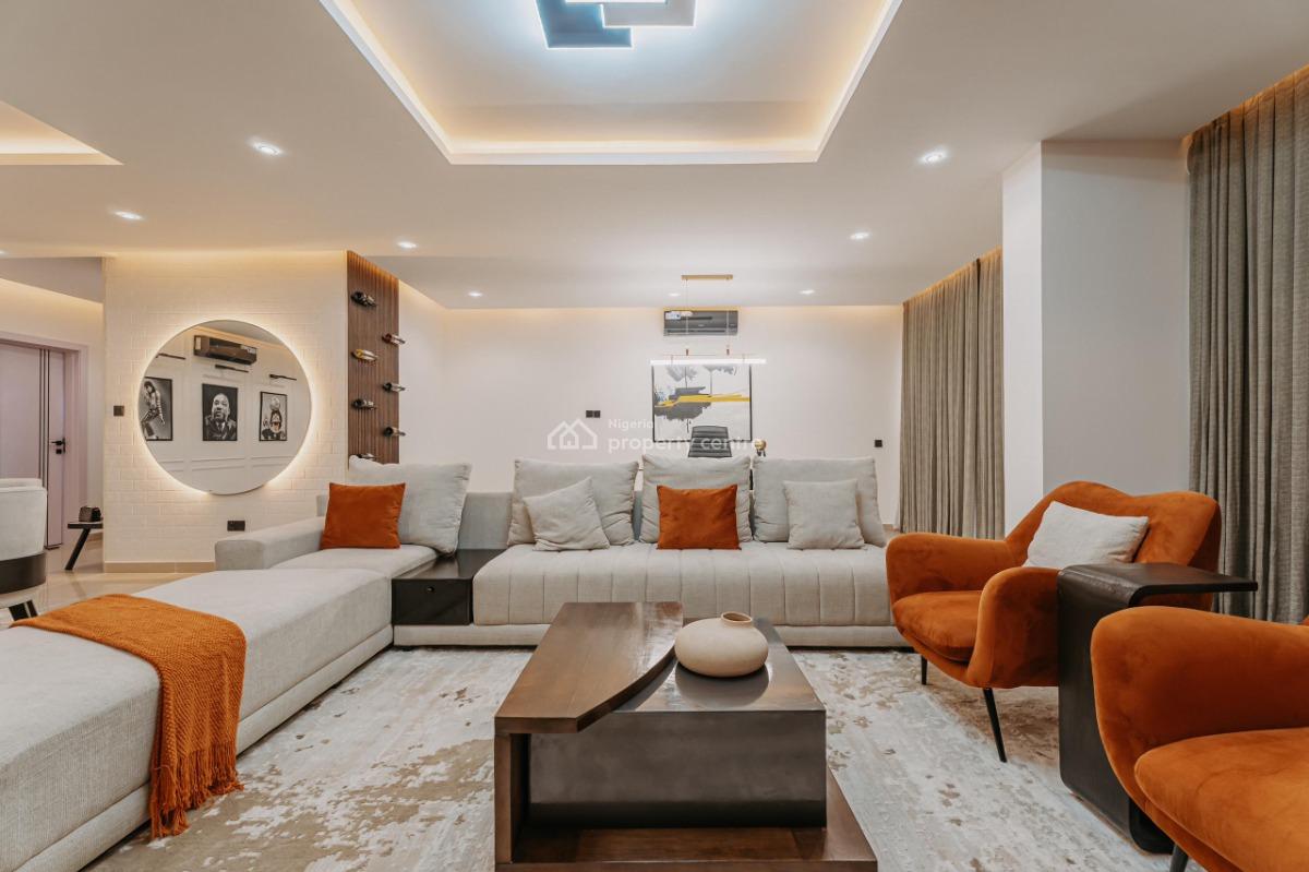 Exclusively Furnished 3 Bedroom Apartment, Old Ikoyi, Ikoyi, Lagos, Flat / Apartment for Rent