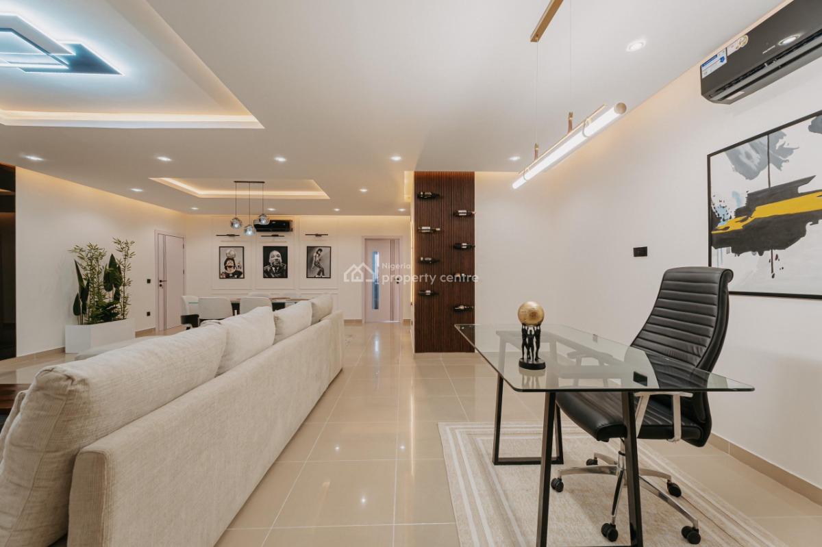 Exclusively Furnished 3 Bedroom Apartment, Old Ikoyi, Ikoyi, Lagos, Flat / Apartment for Rent