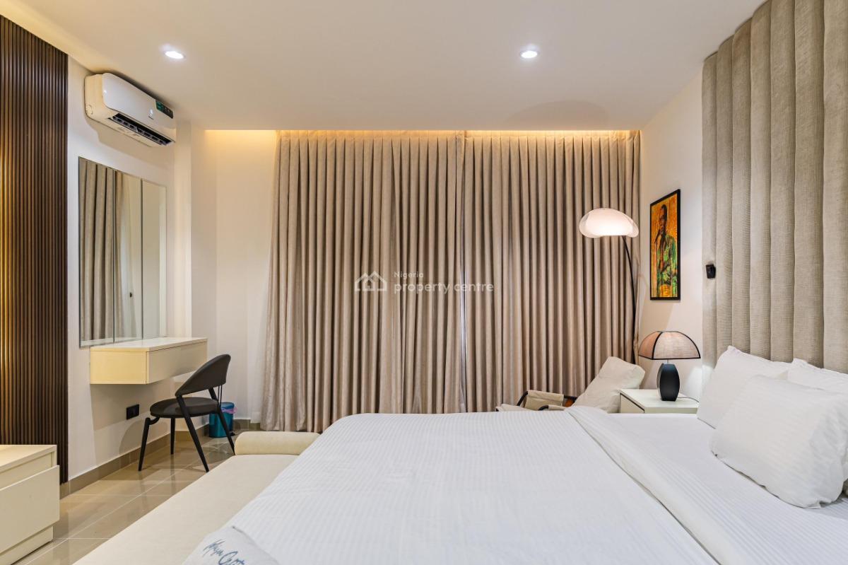 Exclusively Furnished 3 Bedroom Apartment, Old Ikoyi, Ikoyi, Lagos, Flat / Apartment for Rent