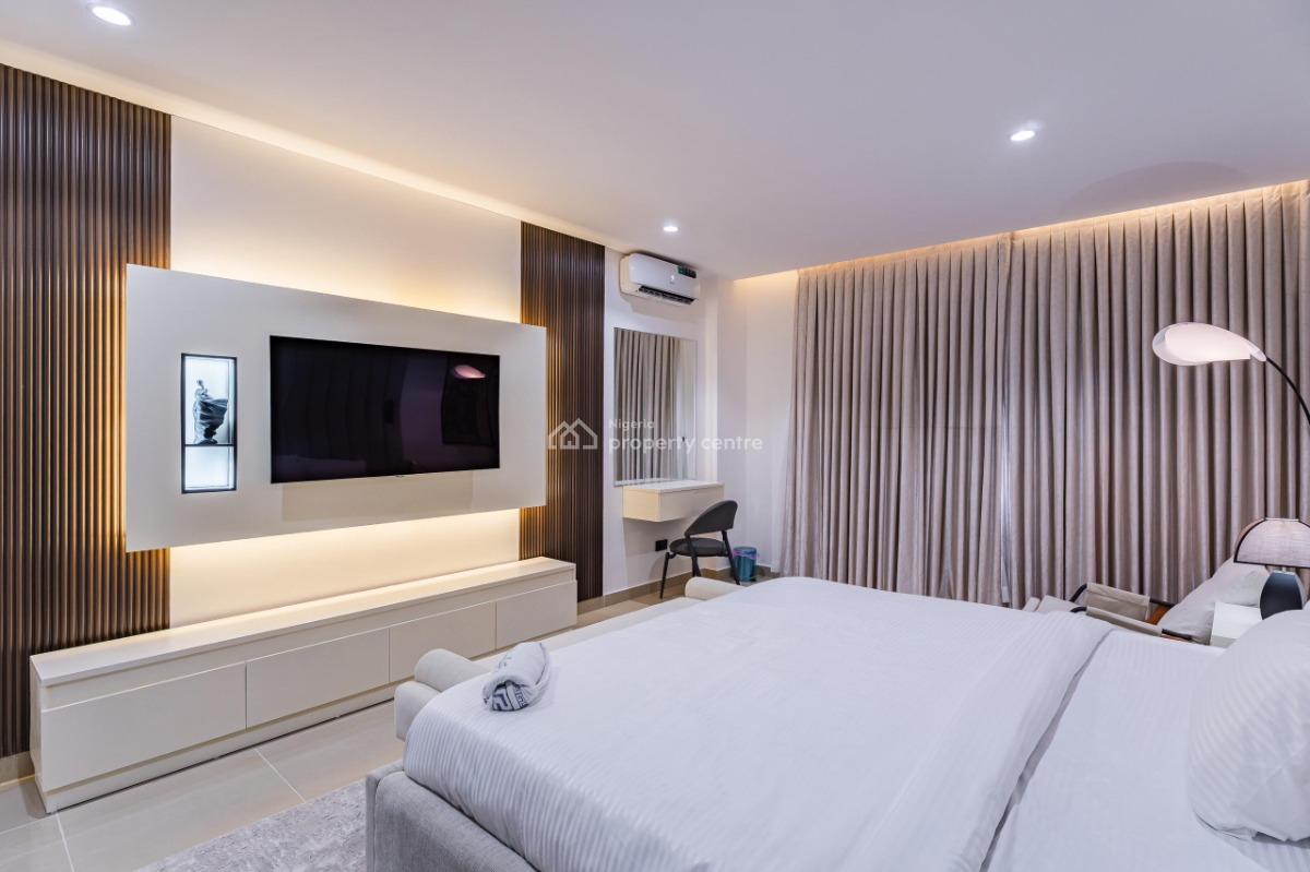 Exclusively Furnished 3 Bedroom Apartment, Old Ikoyi, Ikoyi, Lagos, Flat / Apartment for Rent