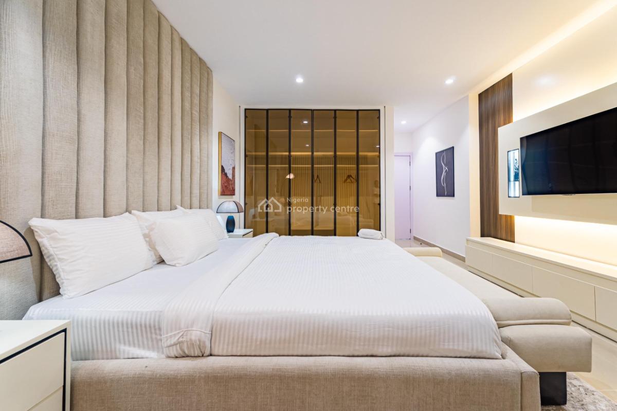 Exclusively Furnished 3 Bedroom Apartment, Old Ikoyi, Ikoyi, Lagos, Flat / Apartment for Rent