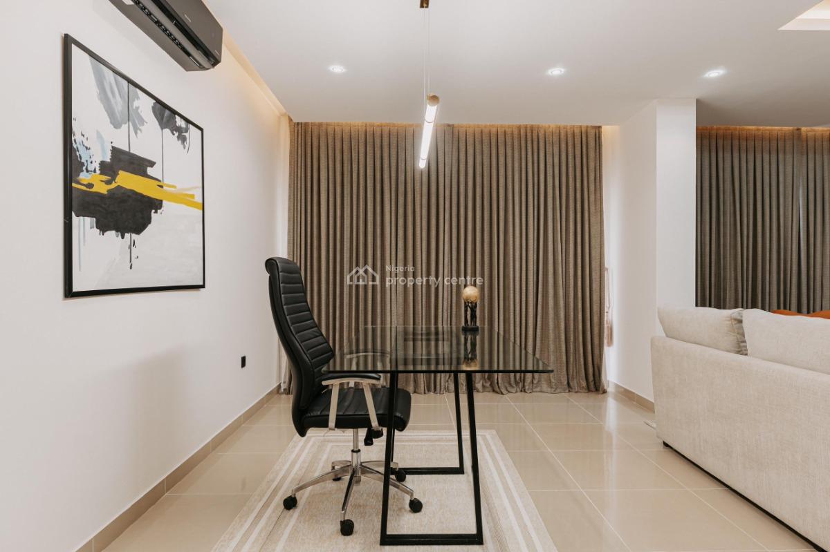 Exclusively Furnished 3 Bedroom Apartment, Old Ikoyi, Ikoyi, Lagos, Flat / Apartment for Rent