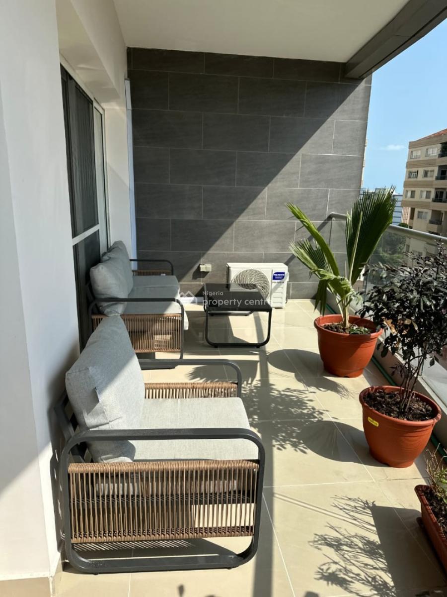 Exclusively Furnished 3 Bedroom Apartment, Old Ikoyi, Ikoyi, Lagos, Flat / Apartment for Rent