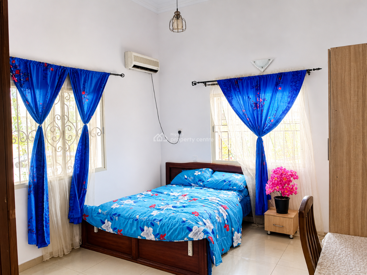 a Nice Furnished Luxury Room, Off Abraham Adasanya Round About, By Kilimanjaro, Ajiwe, Ajah, Lagos, Self Contain (single Rooms) Short Let