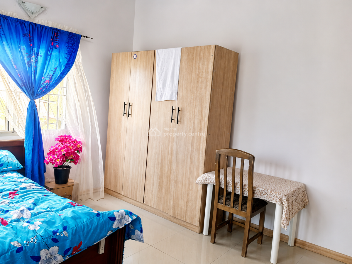 a Nice Furnished Luxury Room, Off Abraham Adasanya Round About, By Kilimanjaro, Ajiwe, Ajah, Lagos, Self Contain (single Rooms) Short Let