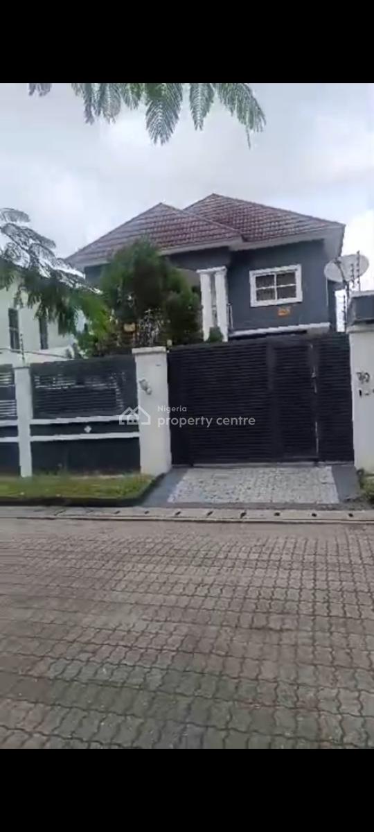 Luxury 5 Bedroom Fully Detached Duplex with Bq, Vgc, Lekki, Lagos, Detached Duplex for Sale