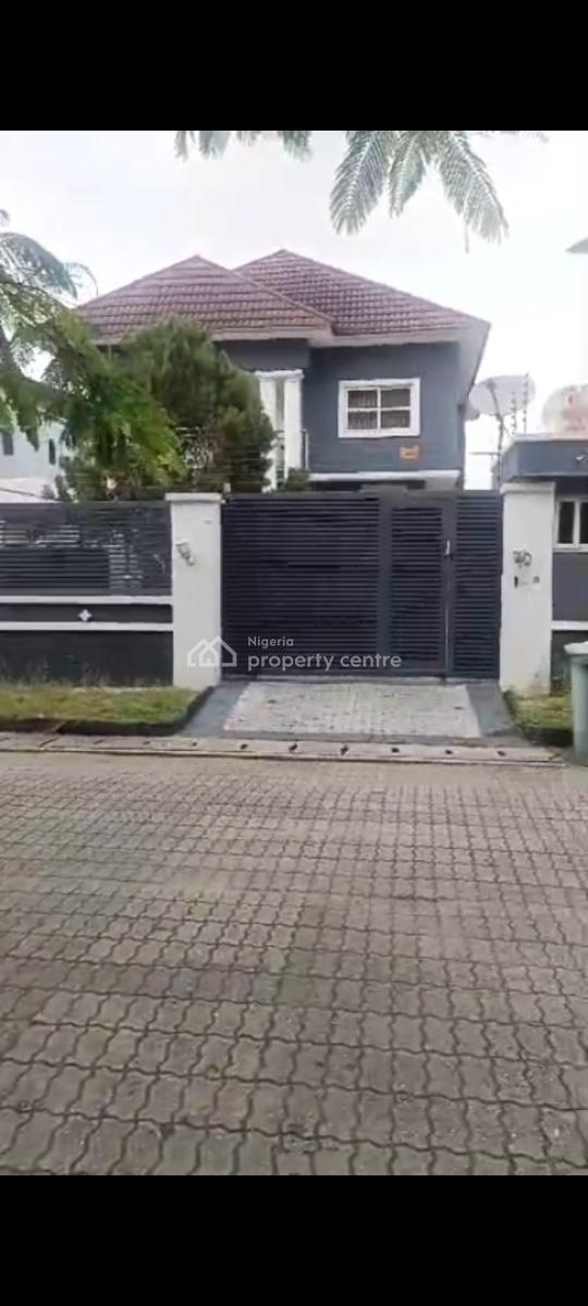 Luxury 5 Bedroom Fully Detached Duplex with Bq, Vgc, Lekki, Lagos, Detached Duplex for Sale