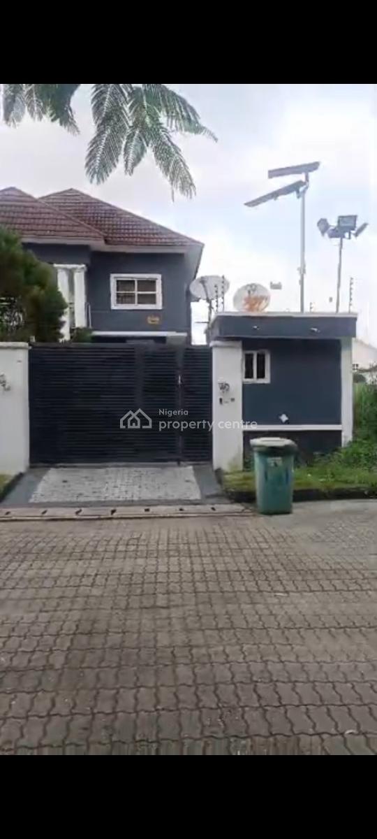Luxury 5 Bedroom Fully Detached Duplex with Bq, Vgc, Lekki, Lagos, Detached Duplex for Sale