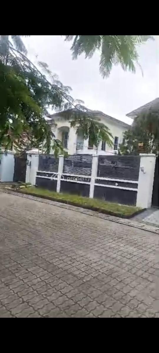 Luxury 5 Bedroom Fully Detached Duplex with Bq, Vgc, Lekki, Lagos, Detached Duplex for Sale