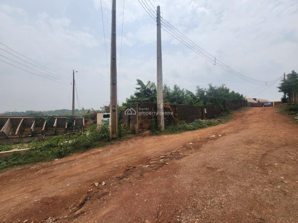 Fenced and Gated Commercial Land (2 Plots), Along Mapoly, Ojere Road, Abeokuta South, Ogun, Commercial Land for Sale