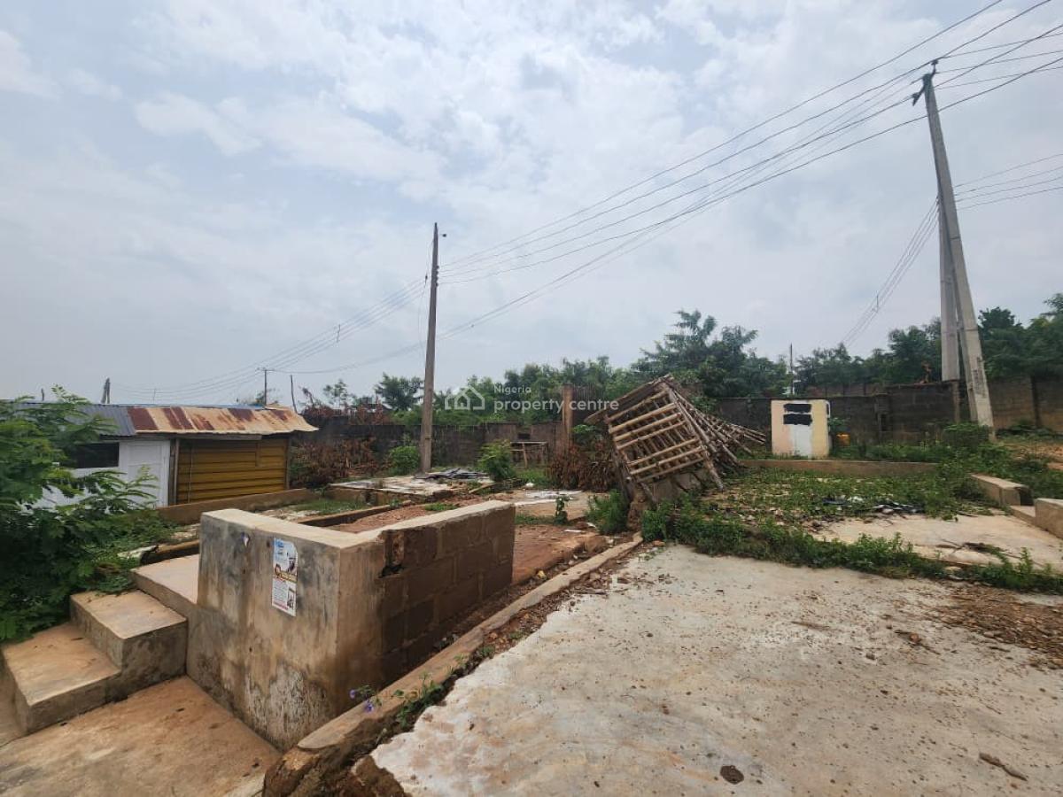 Fenced and Gated Commercial Land (2 Plots), Along Mapoly, Ojere Road, Abeokuta South, Ogun, Commercial Land for Sale