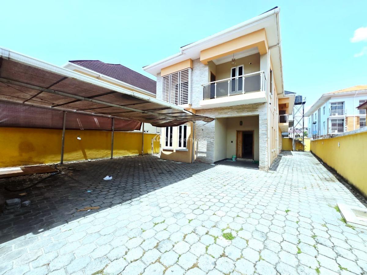 5 Bedroom Detached House, Lekki Phase 1, Lekki, Lagos, Detached Duplex for Sale