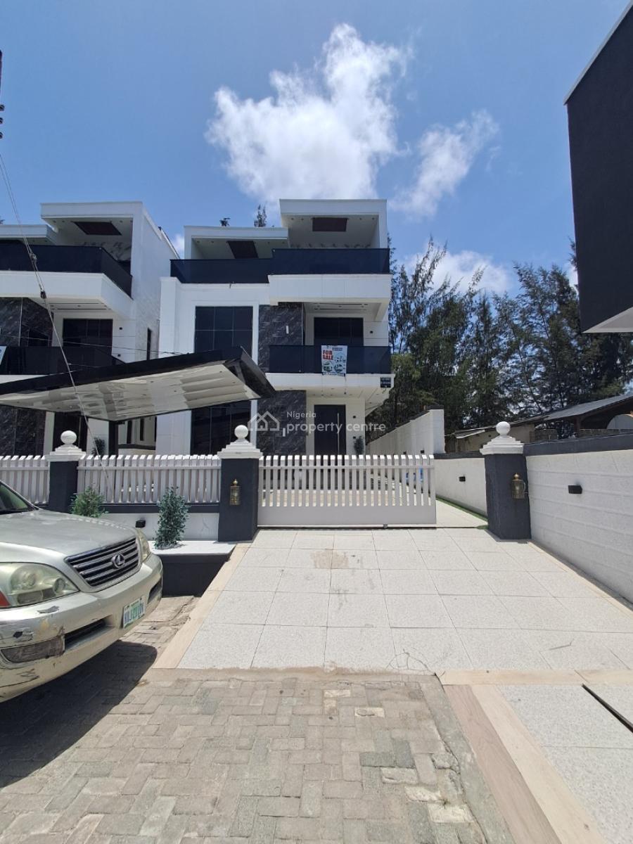Spacious 6-bedroom Fully Detached House + Bq, Pool, Gym & Office Space, Spacious 6-bedroom Fully Detached House + Bq, Pool, Gym in Megamound, Ikota, Lekki, Lagos, Detached Duplex for Sale