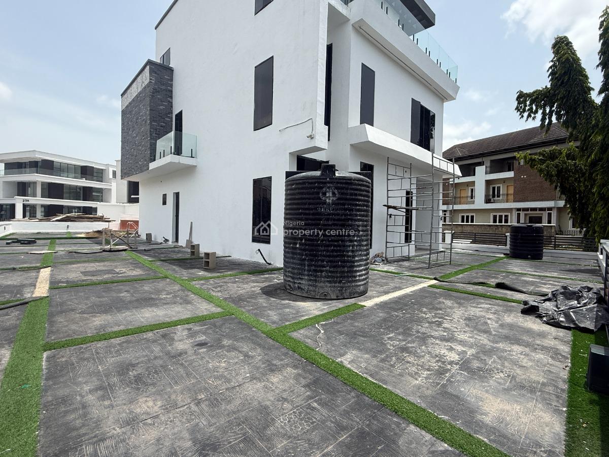 5 Bedroom Detached Available, Osapa, Lekki, Lagos, Detached Duplex for Sale