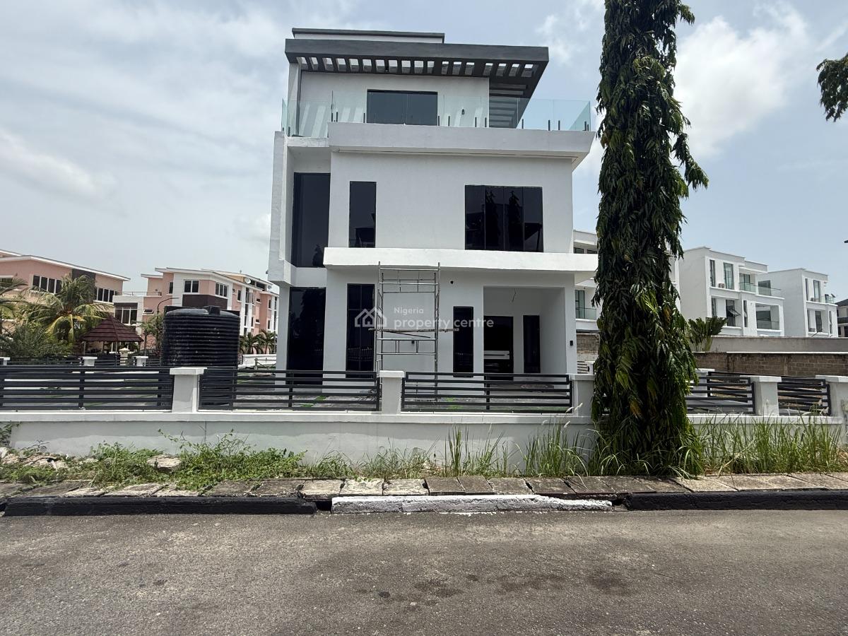 5 Bedroom Detached Available, Osapa, Lekki, Lagos, Detached Duplex for Sale