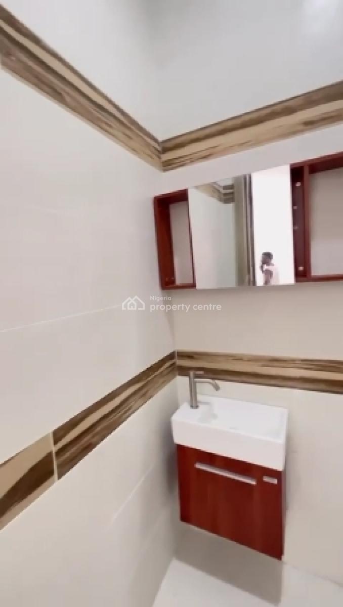 Luxurious Newly Built 4 Bedroom Terrace Duplex, Victoria Bay Road Pine Road Orchid, Lekki, Lagos, Terraced Duplex for Rent