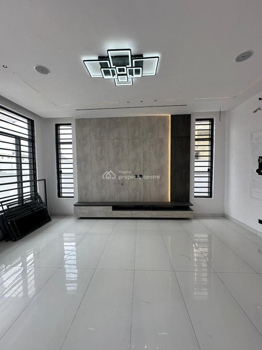 Exquisite Luxury Spacious 4 Bedroom Semi-detached Duplex with Bq, Ikota, Lekki, Lagos, Semi-detached Duplex for Sale