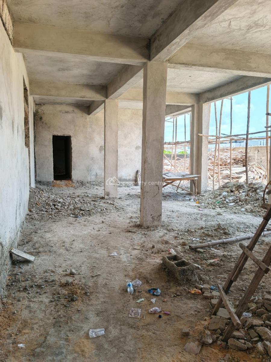 Affordable 3 Bedroom Apartment with Solar, Swim Pool, Military Zone of Atlantic Nominee Estate By General Paint Bustop, Ajah, Ajah, Lagos, Block of Flats for Sale