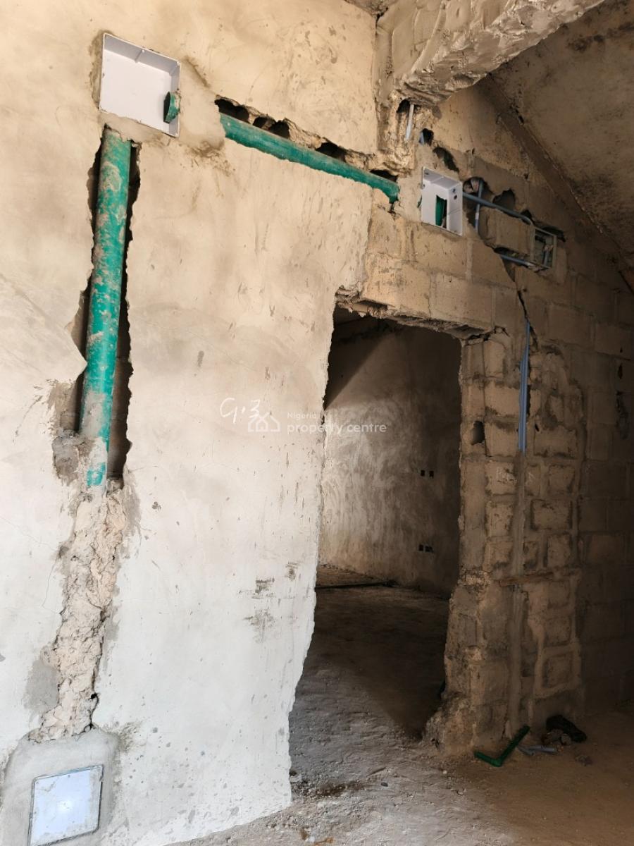 Affordable 3 Bedroom Apartment with Solar, Swim Pool, Military Zone of Atlantic Nominee Estate By General Paint Bustop, Ajah, Ajah, Lagos, Block of Flats for Sale