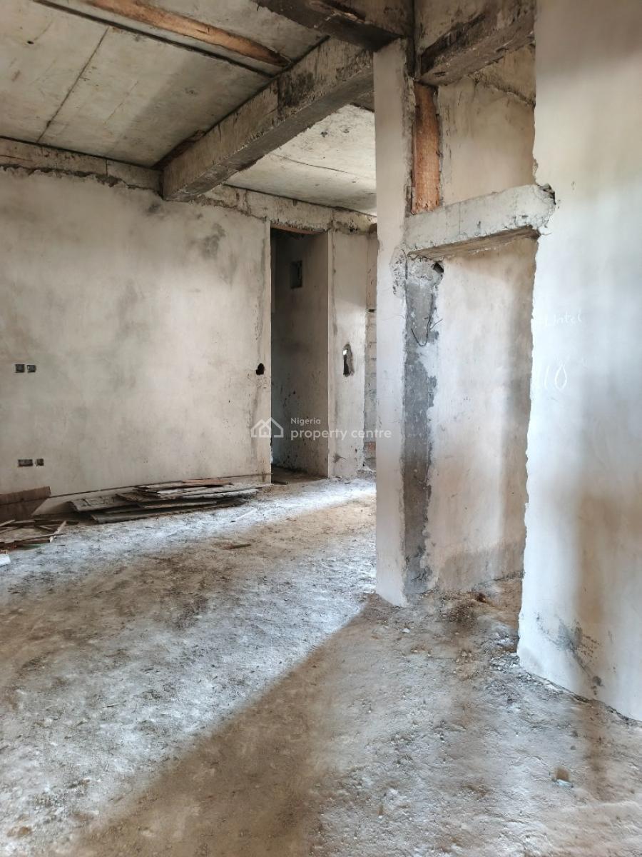 Affordable 3 Bedroom Apartment with Solar, Swim Pool, Military Zone of Atlantic Nominee Estate By General Paint Bustop, Ajah, Ajah, Lagos, Block of Flats for Sale