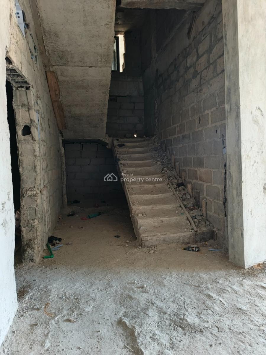 Affordable 3 Bedroom Apartment with Solar, Swim Pool, Military Zone of Atlantic Nominee Estate By General Paint Bustop, Ajah, Ajah, Lagos, Block of Flats for Sale