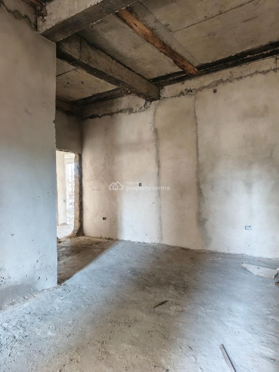 Affordable 3 Bedroom Apartment with Solar, Swim Pool, Military Zone of Atlantic Nominee Estate By General Paint Bustop, Ajah, Ajah, Lagos, Block of Flats for Sale