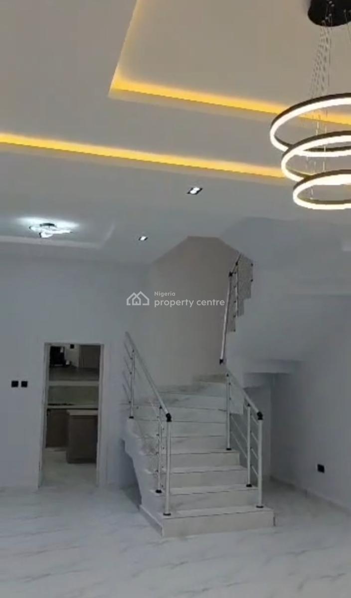 Newly Built 3 Bedrooms Terrace Serviced Duplex with Boyz Quarter, Urban Prime 1 Estate, Ajah, Lagos, Terraced Duplex for Sale
