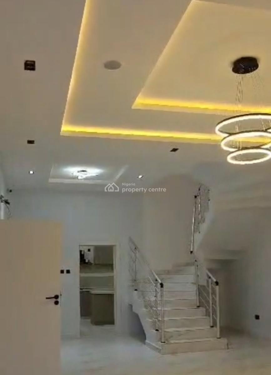 Newly Built 3 Bedrooms Terrace Serviced Duplex with Boyz Quarter, Urban Prime 1 Estate, Ajah, Lagos, Terraced Duplex for Sale