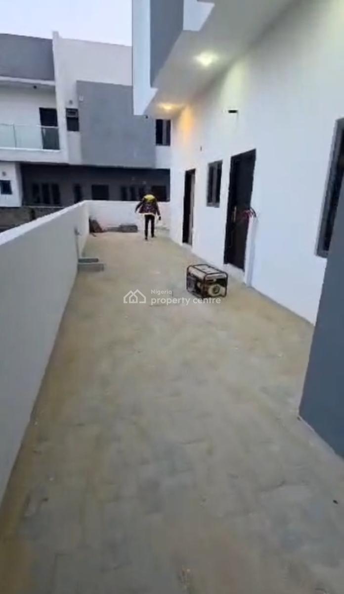 Newly Built 3 Bedrooms Terrace Serviced Duplex with Boyz Quarter, Urban Prime 1 Estate, Ajah, Lagos, Terraced Duplex for Sale