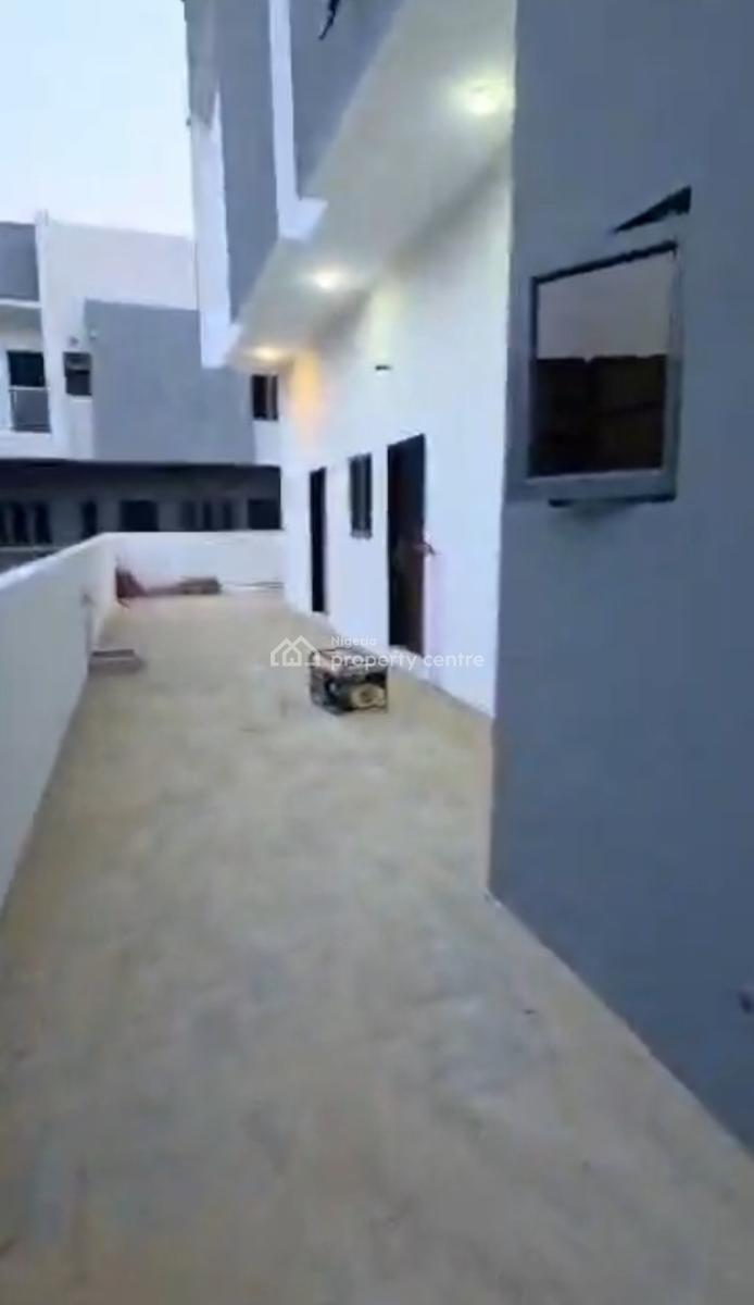 Newly Built 3 Bedrooms Terrace Serviced Duplex with Boyz Quarter, Urban Prime 1 Estate, Ajah, Lagos, Terraced Duplex for Sale