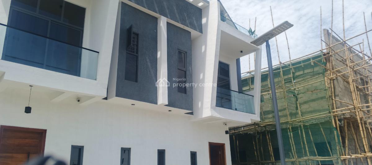 Newly Built 3 Bedrooms Terrace Serviced Duplex with Boys Quarter, Urban Prime 1 Estate, Ajah, Lagos, Terraced Duplex for Sale