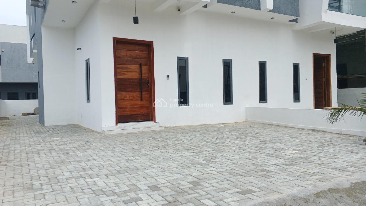 Newly Built 3 Bedrooms Terrace Serviced Duplex with Boys Quarter, Urban Prime 1 Estate, Ajah, Lagos, Terraced Duplex for Sale