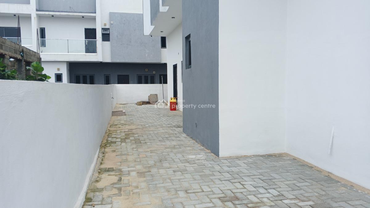 Newly Built 3 Bedrooms Terrace Serviced Duplex with Boys Quarter, Urban Prime 1 Estate, Ajah, Lagos, Terraced Duplex for Sale