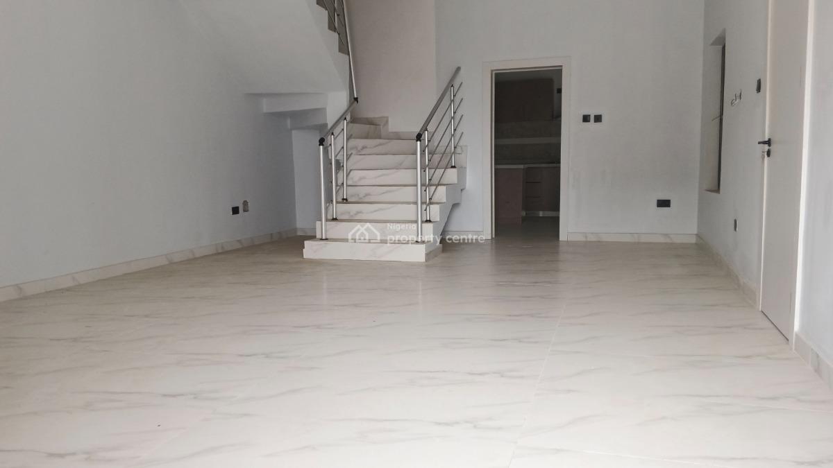 Newly Built 3 Bedrooms Terrace Serviced Duplex with Boys Quarter, Urban Prime 1 Estate, Ajah, Lagos, Terraced Duplex for Sale