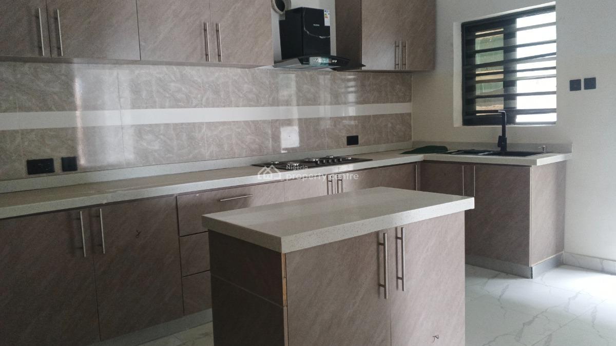 Newly Built 3 Bedrooms Terrace Serviced Duplex with Boys Quarter, Urban Prime 1 Estate, Ajah, Lagos, Terraced Duplex for Sale