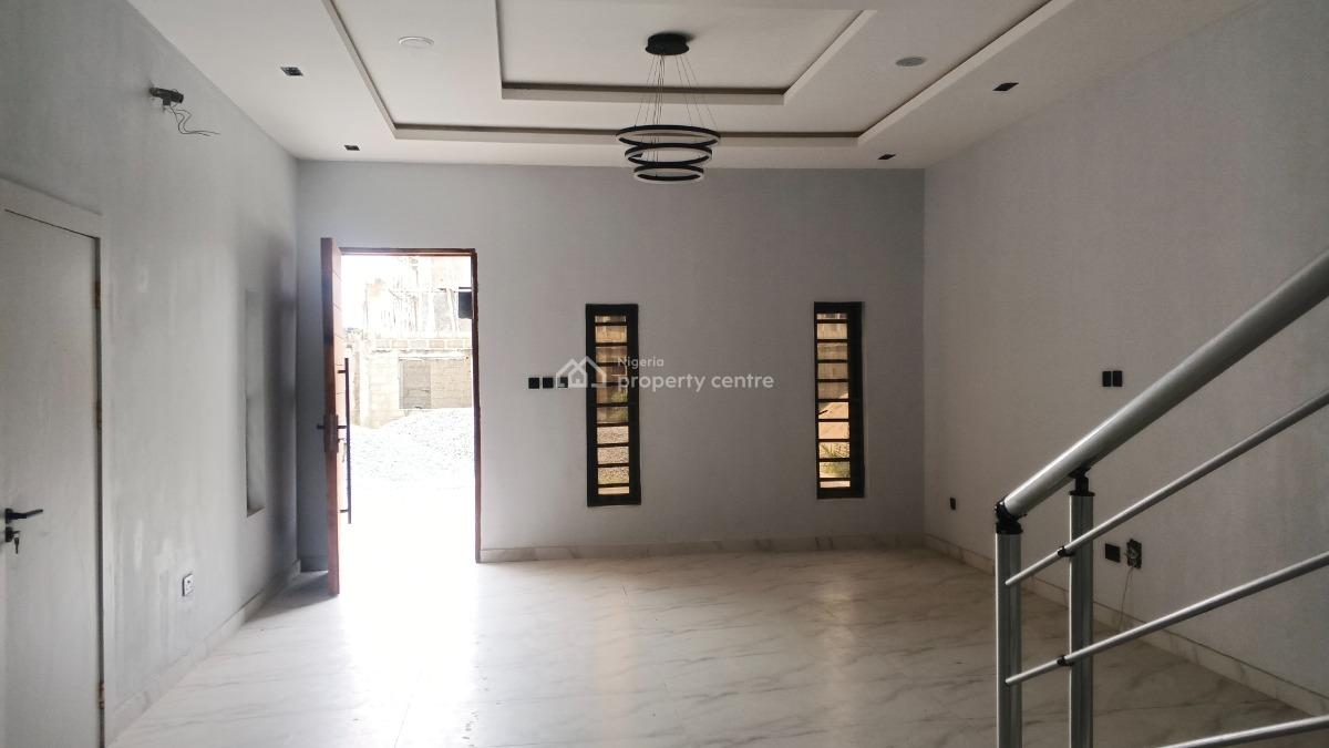 Newly Built 3 Bedrooms Terrace Serviced Duplex with Boys Quarter, Urban Prime 1 Estate, Ajah, Lagos, Terraced Duplex for Sale
