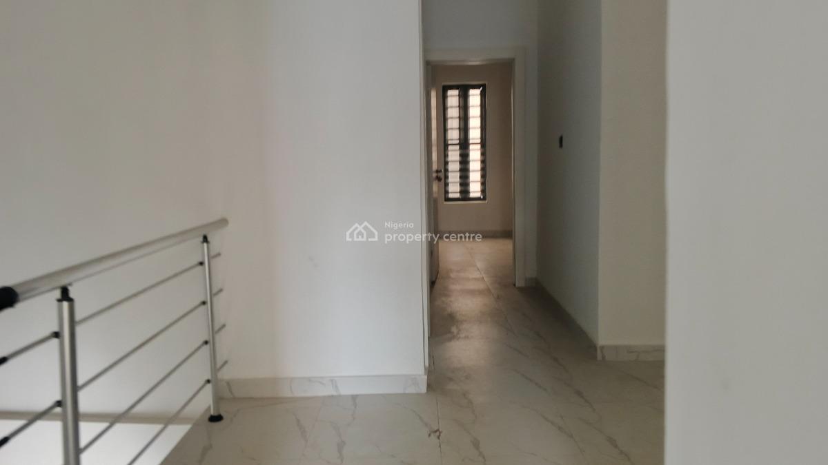 Newly Built 3 Bedrooms Terrace Serviced Duplex with Boys Quarter, Urban Prime 1 Estate, Ajah, Lagos, Terraced Duplex for Sale