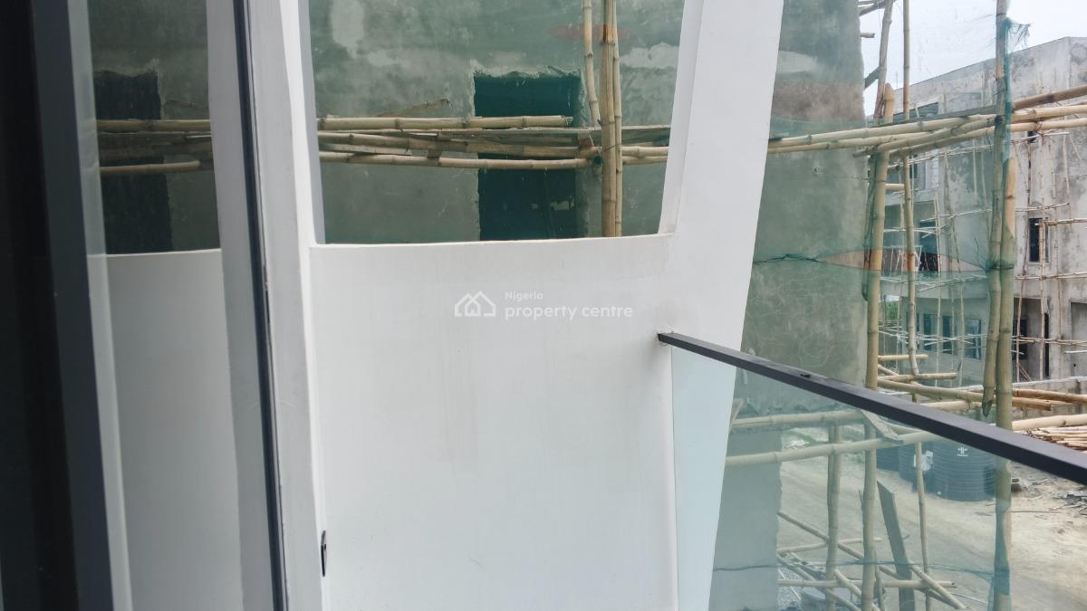 Newly Built 3 Bedrooms Terrace Serviced Duplex with Boys Quarter, Urban Prime 1 Estate, Ajah, Lagos, Terraced Duplex for Sale