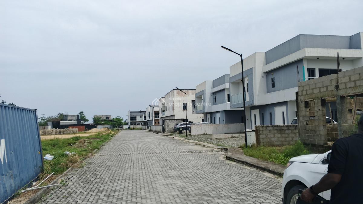 Newly Built 3 Bedrooms Terrace Serviced Duplex with Boys Quarter, Urban Prime 1 Estate, Ajah, Lagos, Terraced Duplex for Sale