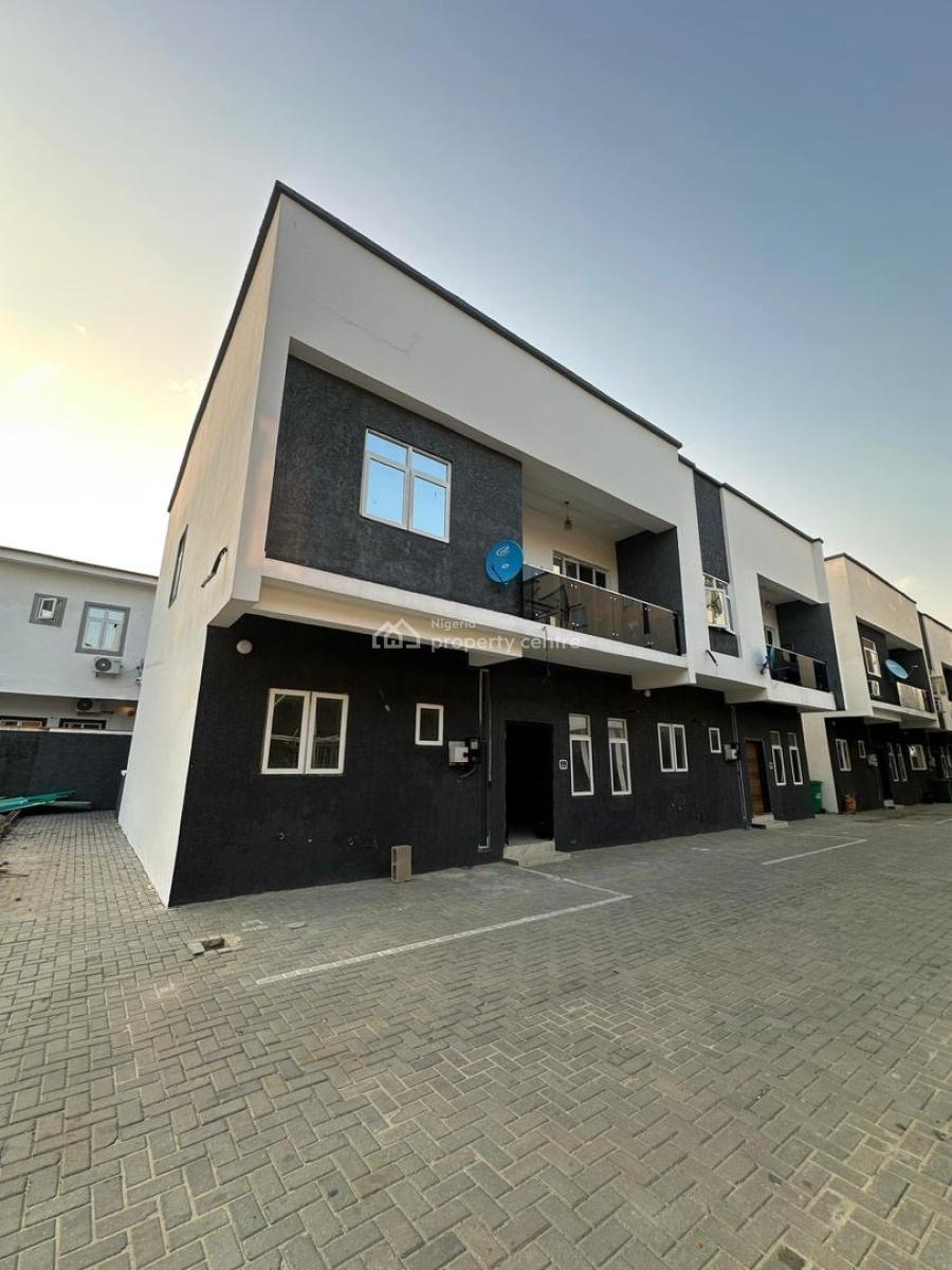 2 Bedroom Terrace Duplex with a Bq, Orchid, Lekki, Lagos, Terraced Duplex for Rent