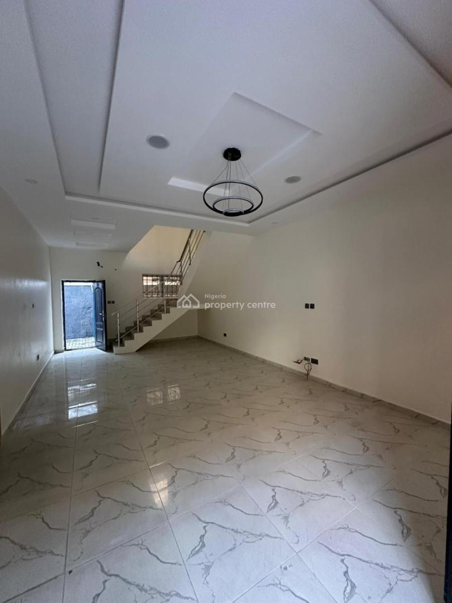 2 Bedroom Terrace Duplex with a Bq, Orchid, Lekki, Lagos, Terraced Duplex for Rent