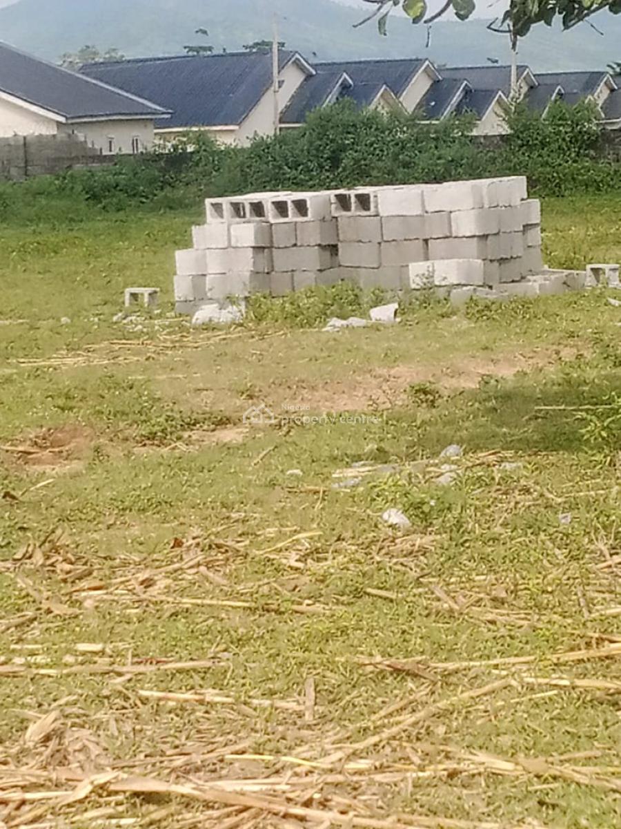 350sqm of Estate Residential Land for 3 Bedroom Bungalow with Bq, Kuje By Madonna International School Beside Woodhill Estate, Kuje, Abuja, Residential Land for Sale